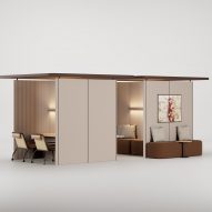 Pi workspace organisation system by Kettal
