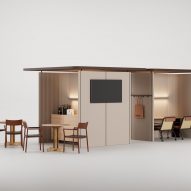 Pi workspace organisation system by Kettal