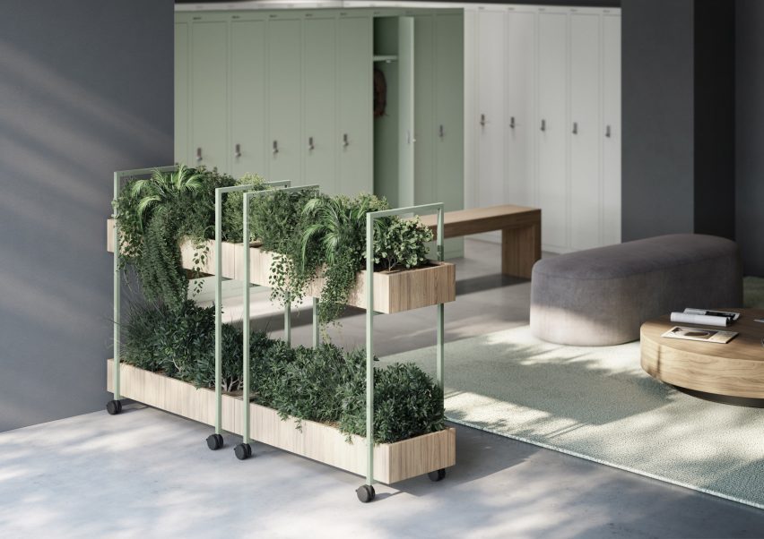 Planters by Bisley