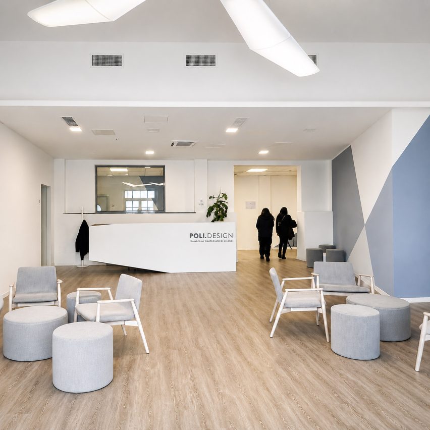 Lobby area