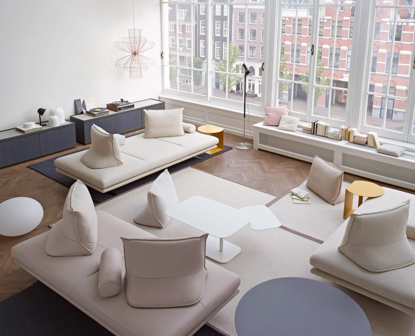 Prado sofa by Christian Werner for Ligne Roset