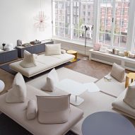 Prado sofa by Ligne Roset among ten product launches on Dezeen Showroom