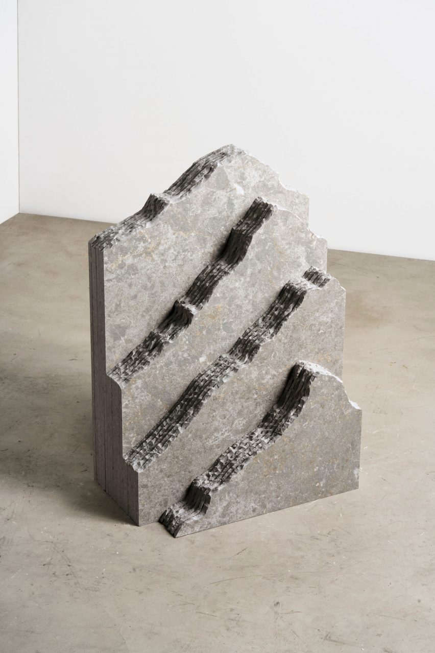 Pulsar stone surfaces by Fiandre
