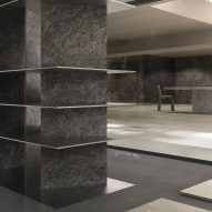 Pulsar stone surfaces by Fiandre