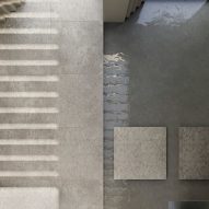 Pulsar stone surfaces by Fiandre