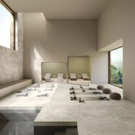 Pulsar stone surfaces by Fiandre