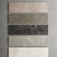 Pulsar stone surfaces by Fiandre