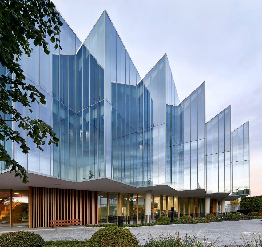 The Discovery Centre by Herzog & de Meuron and BDP