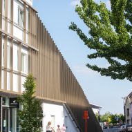 Roelevard development in Roeselare, Belgium, by Snøhetta and B2Ai