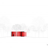 Section of Sanctum of Trees by 182 Design