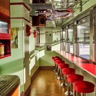 Polonsky & Friends designs narrow taco restaurant in New York's Soho