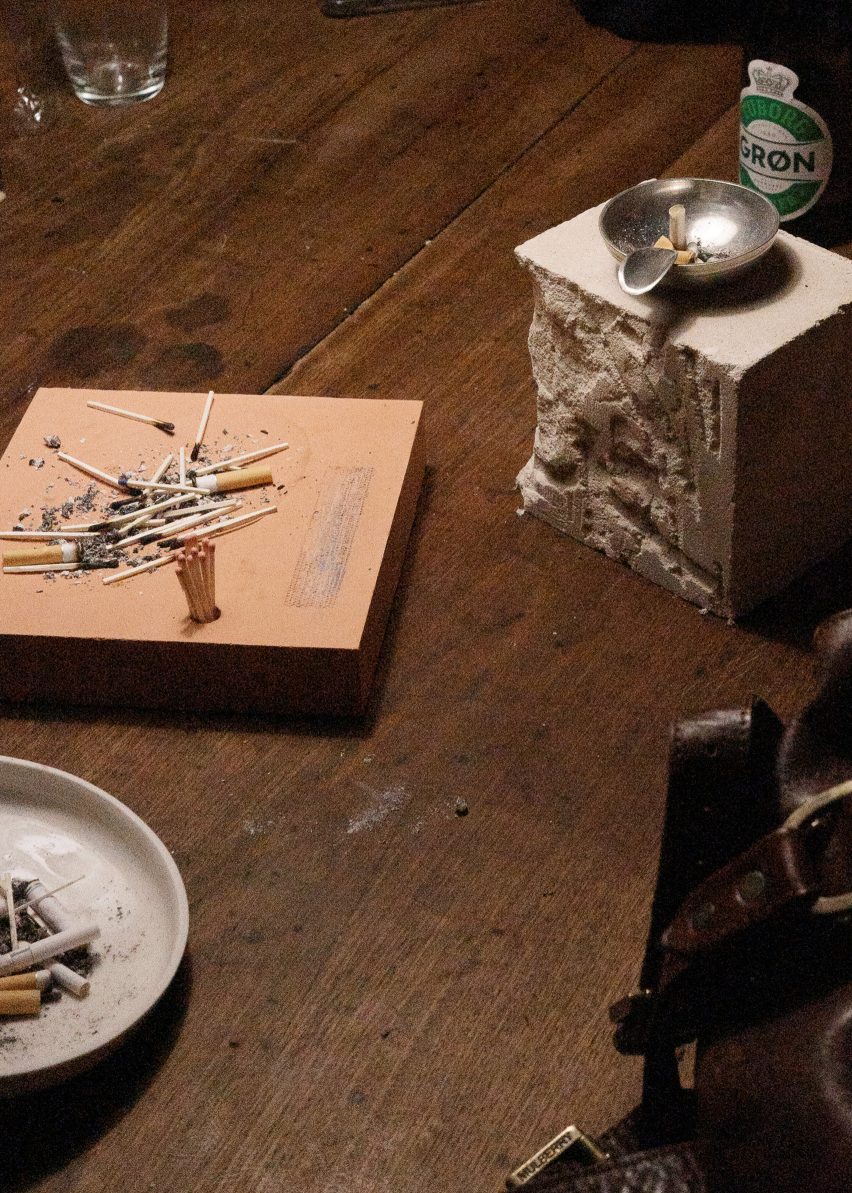 Smoking Diaries project at 3 Days of Design 2025