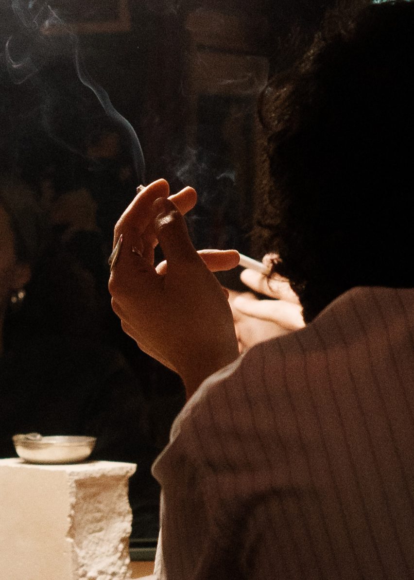 Smoking Diaries project at 3 Days of Design 2025