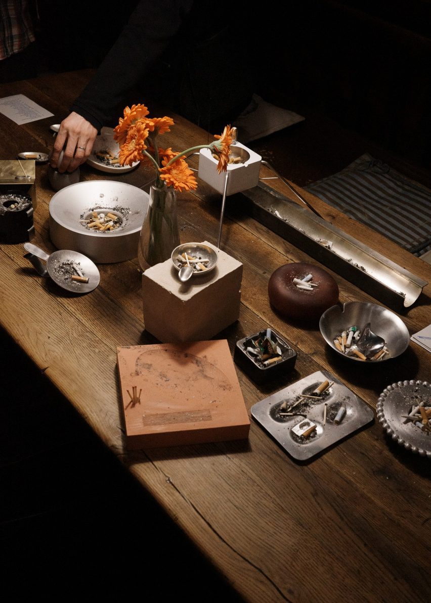 Smoking Diaries project at 3 Days of Design 2025