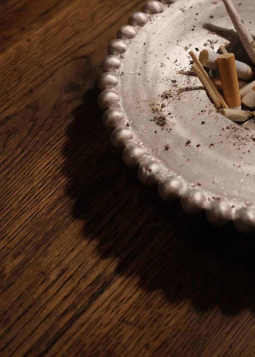 Smoking Diaries project at 3 Days of Design 2025
