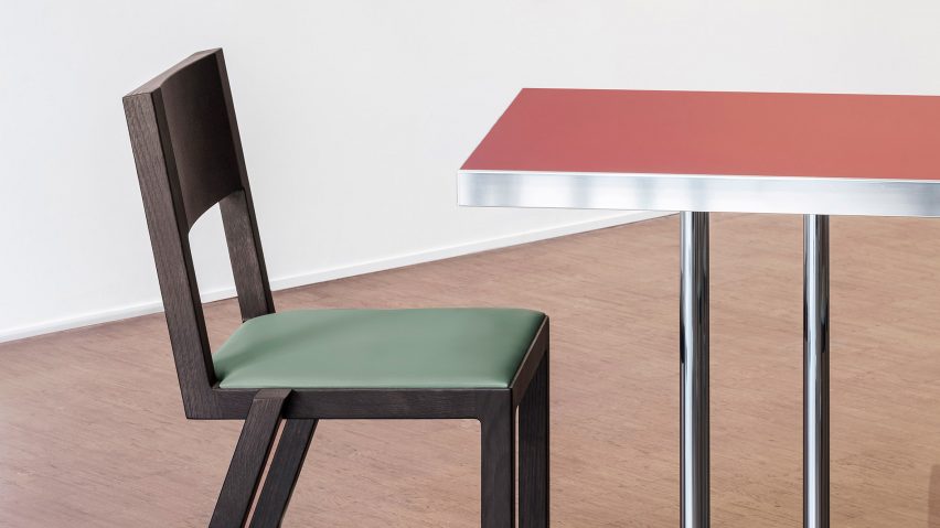 Triennale chair by Studio Klass for UniFor and Triennale Milano