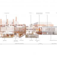 Plan for St Paul Girl's School new wing