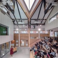 Rosalind Franklin Wing at St Paul's Girls School by Jestico + Wiles