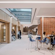 Rosalind Franklin Wing at St Paul's Girls School by Jestico + Wiles