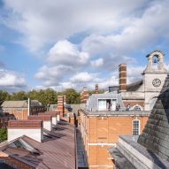 Roof of Rosalind Frankline Wing