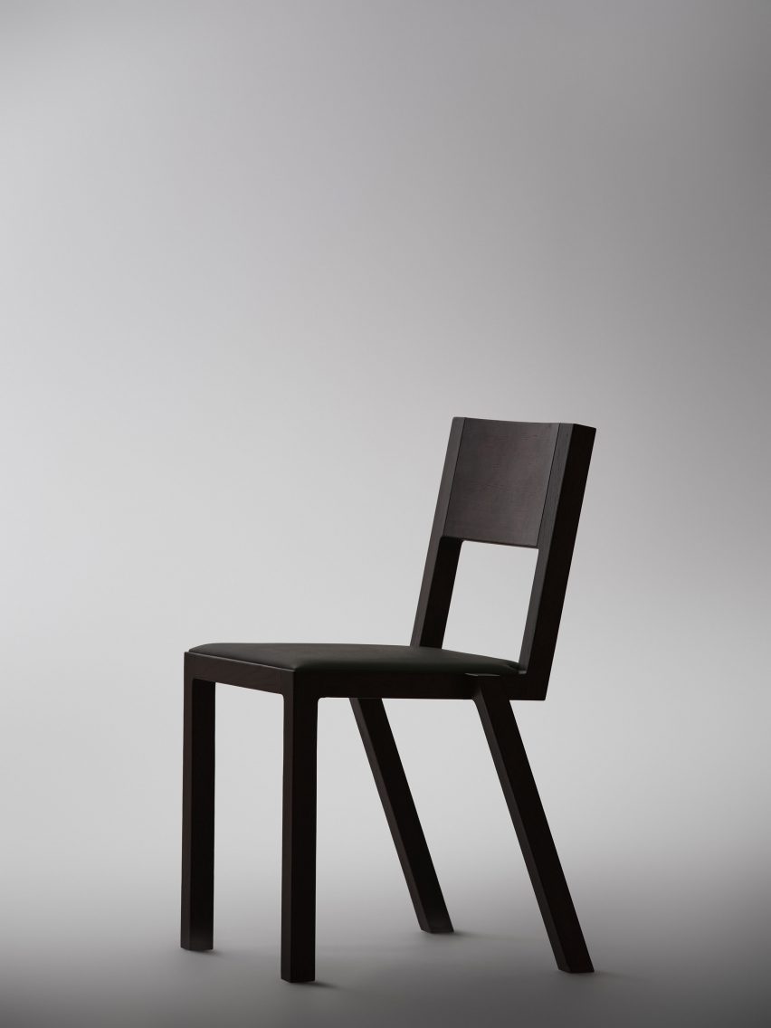 Triennale chair by Studio Klass for UniFor
