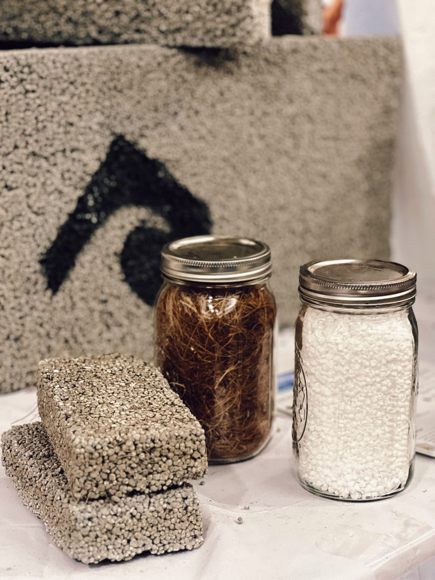 EPS foam blocks