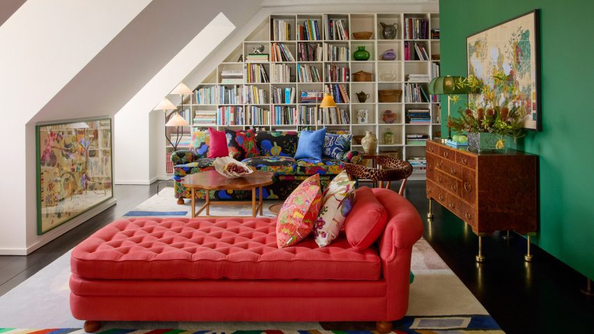 Interior of Copenhagen apartment