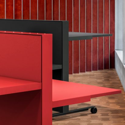 Desk Z by Foster + Partners Industrial Design for UniFor