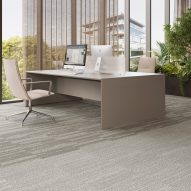 Tactile Craft carpet tiles by Tarkett