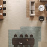 Tactile Craft carpet tiles by Tarkett