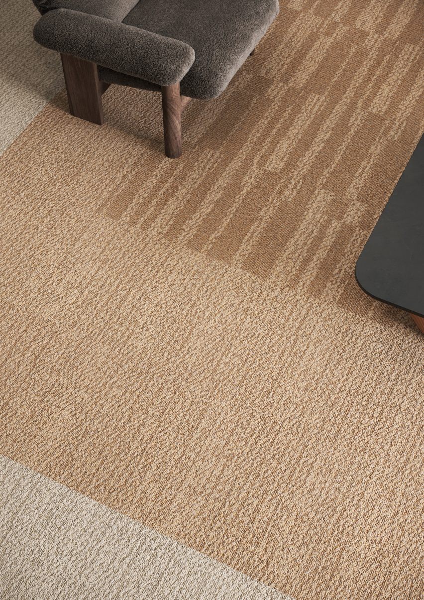 Tactile Craft carpet tiles by Tarkett