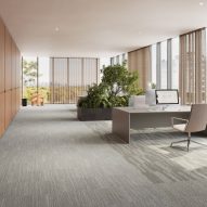 Tactile Craft carpet tiles by Tarkett