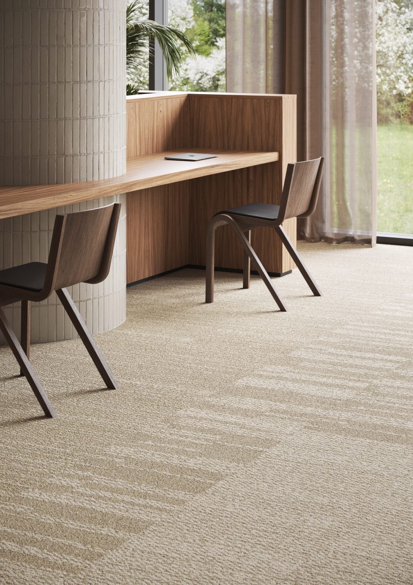 Tactile Craft carpet tiles by Tarkett