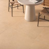 Terracotta collection tiles by Keraben