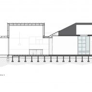 Section of Thornbury House by Healy Ryan Architects