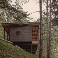 Trestle Cabin on Decatur Island