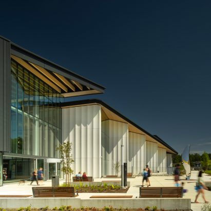 təməsew̓txw Aquatic and Community Centre by HCMA Architecture + Design