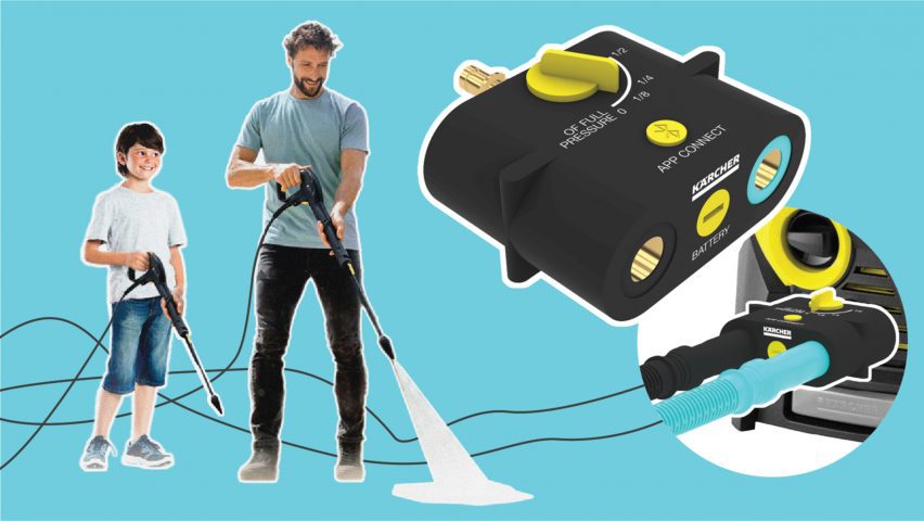 an image of people using a cleaning product