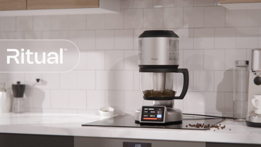 a photograph of a coffee pot on a stove