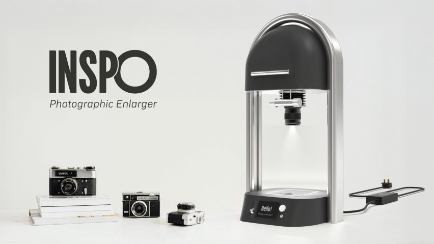 a photograph of a device that enlargers printed photos