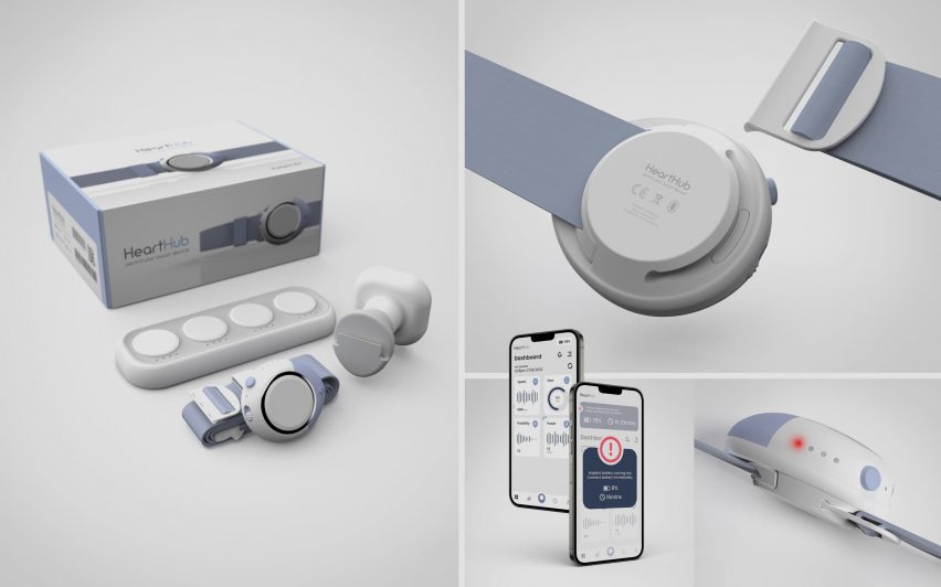 an image of a student design for a device