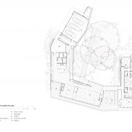 Upper floor plan
