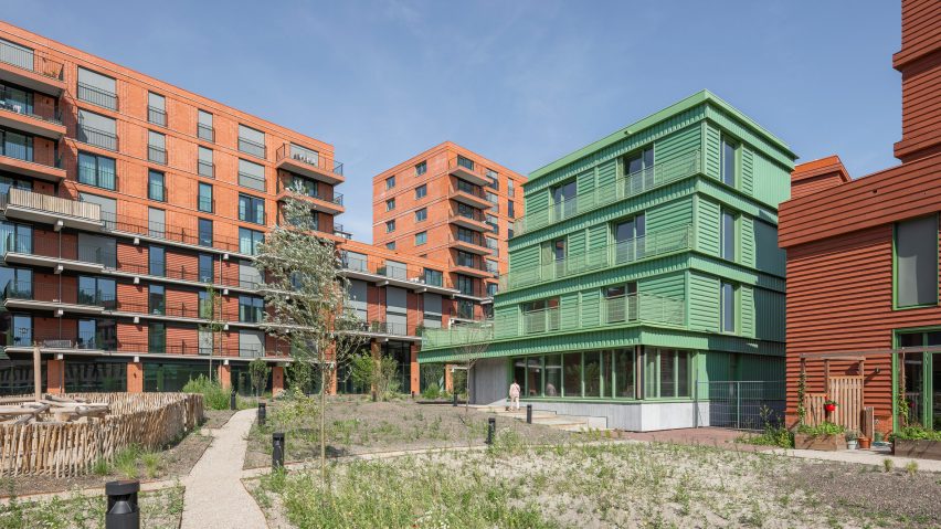 Villa Residu in Rotterdam