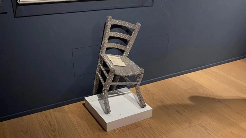 Damaged Van Gogh's Chair by Nicola Bolla