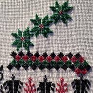 Typeface informed by Palestinian embroidery among projects by VCUarts Qatar