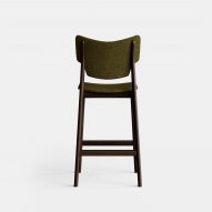 Veng bar stool by Torbjørn Bekken for Eikund