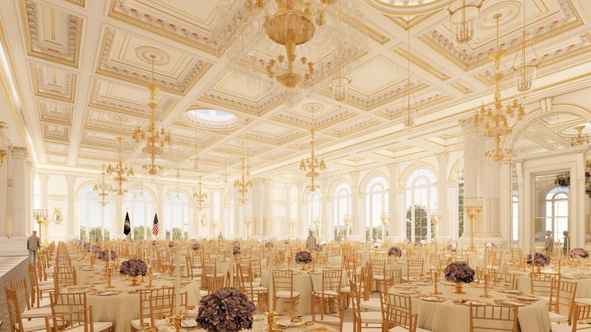 White House interior renovation