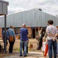 Wolves Lane Centre by Material Cultures and Studio Gil