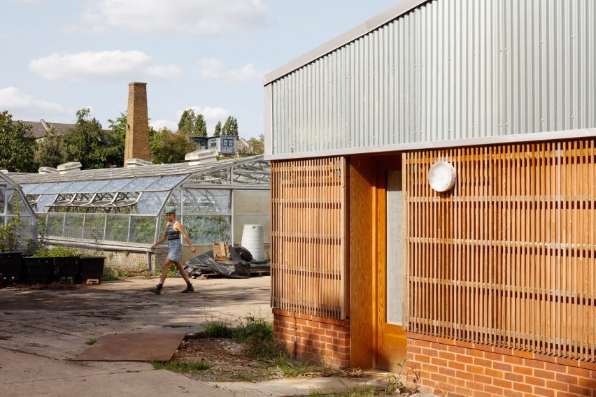 Wolves Lane Centre by Material Cultures and Studio Gil