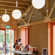 Wolves Lane Centre by Material Cultures and Studio Gil